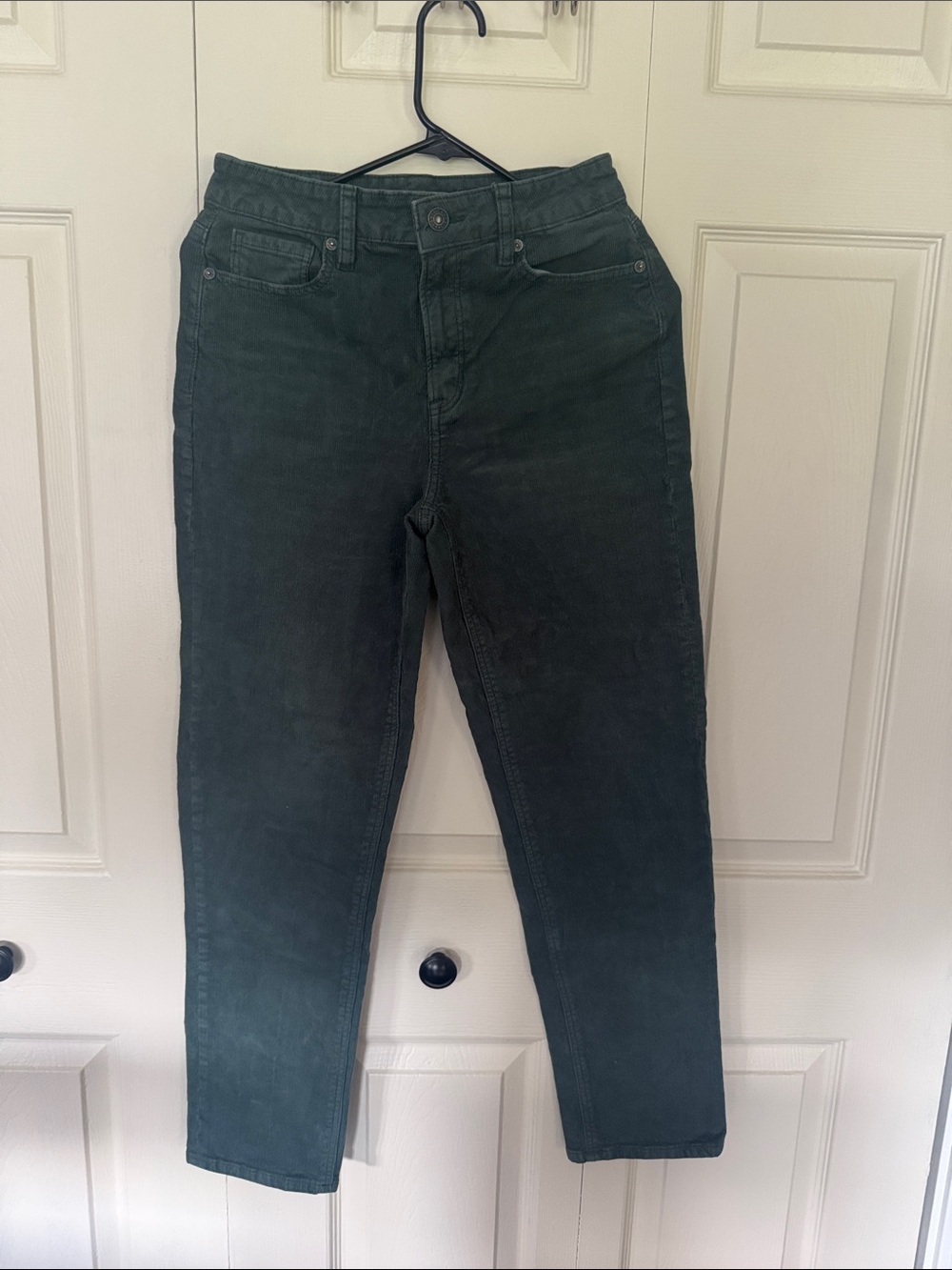 American Eagle Corduroy Stretch Mom Straight Jean Size 2